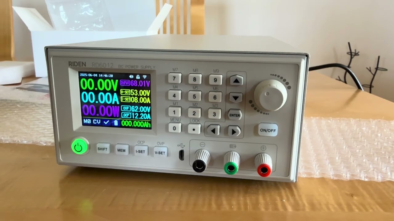 Zusammenbau Riden RD6012W