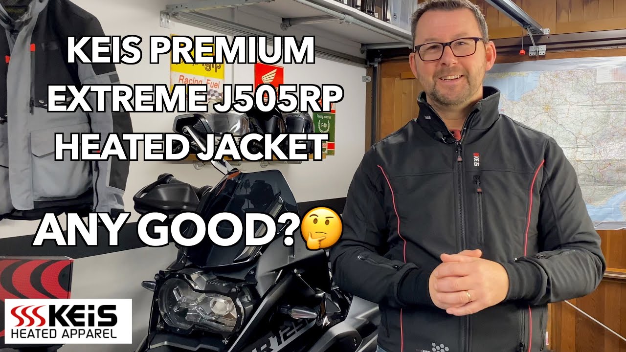 In-depth review of the KEIS J505RP heated motorcycle jacket. 🤔