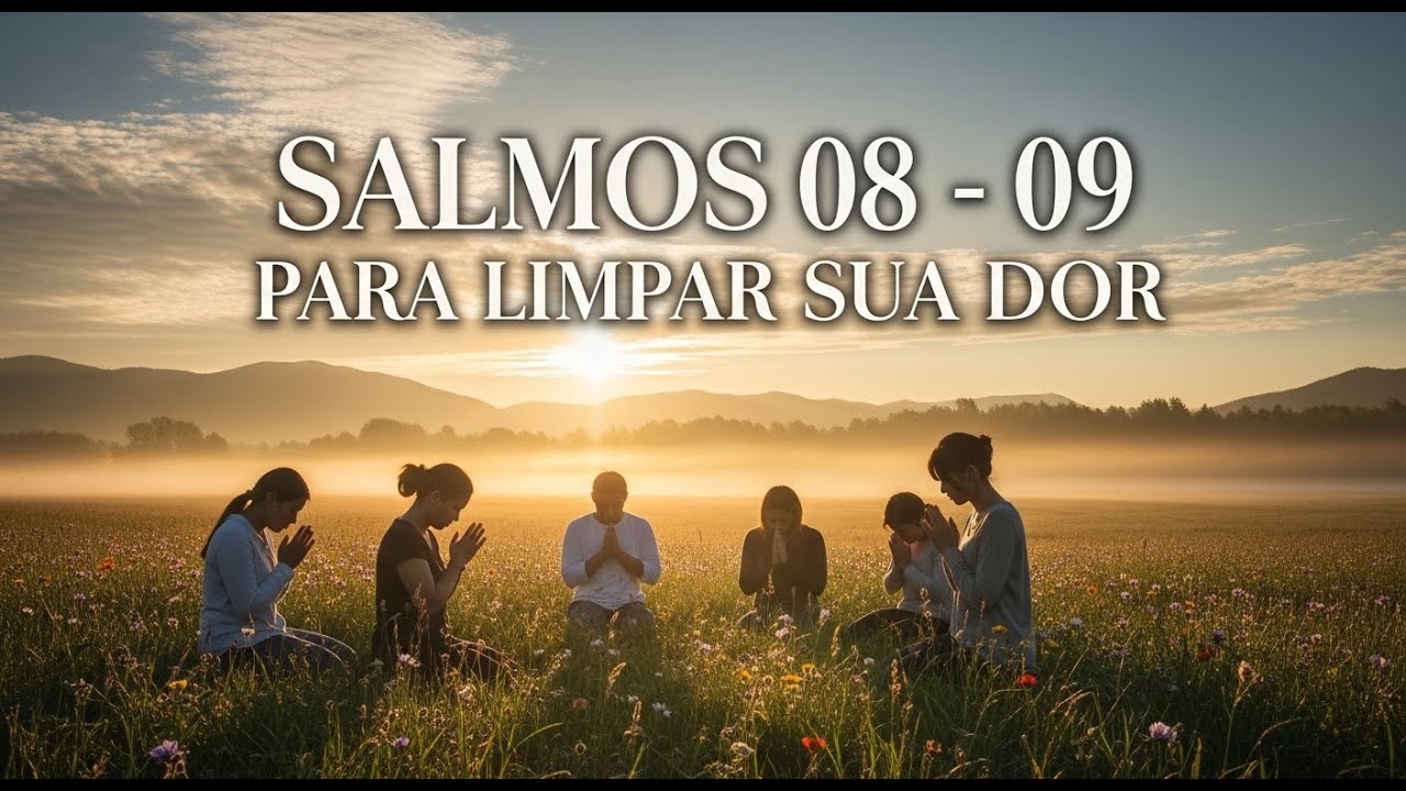 🌌✨ SALMOS 08 E 09 CANTADOS | A GRANDEZA DE DEUS QUE TRAZ PAZ, JUSTIÇA E ESPERANÇA AO CORAÇÃO