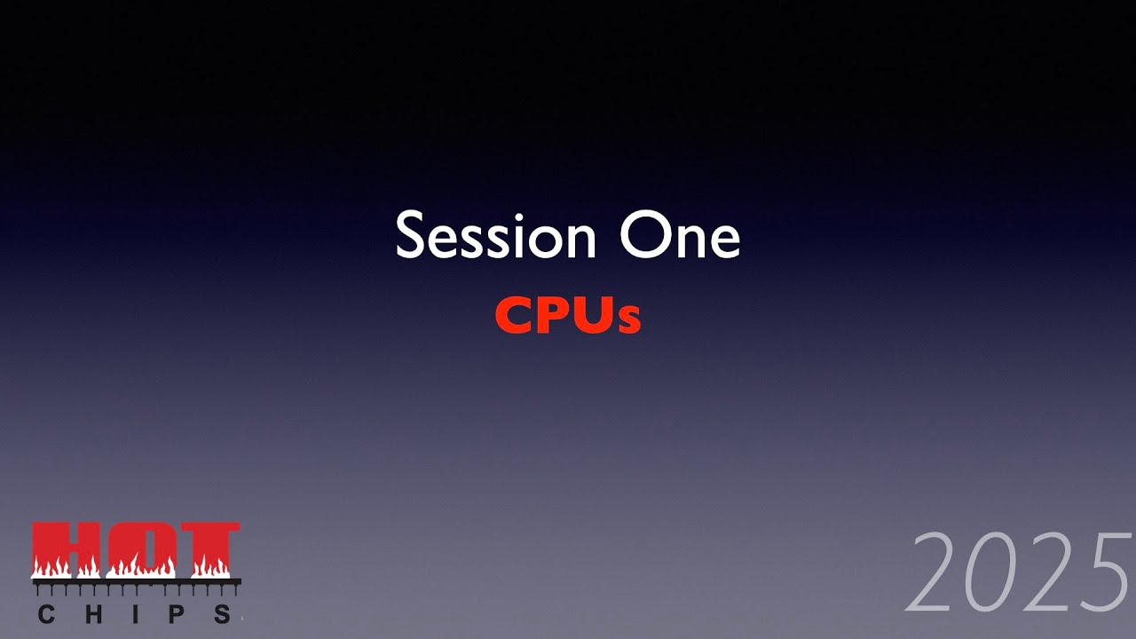 HC2025-S1: CPUs