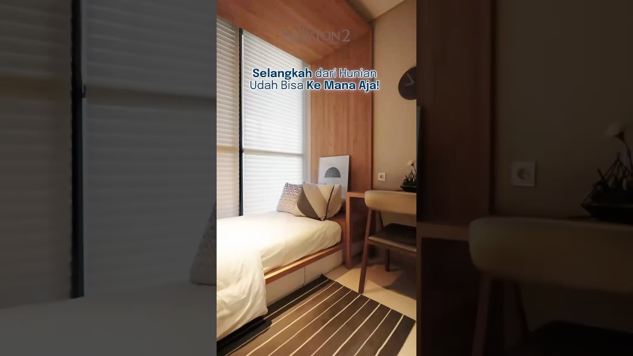 Serba dekat! Begitulah enaknya tinggal di Apartemen strategis di pusat kota! #ciputra #apartemen