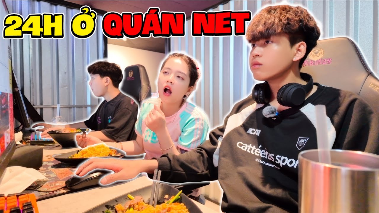 LMC Thử Th&aacute;ch 24H ở Qu&aacute;n Net !!!