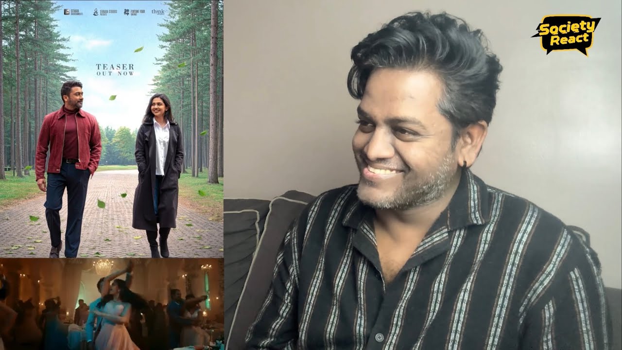 Vishwanath and Sons TEASER REACTION | Suriya, Mamitha Baiju | GV Prakash | Filmy React Society React