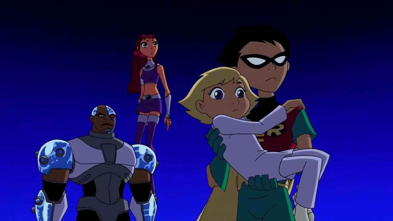 DC's Batgirl, Robins and Teen Titans AMV: Ghostbusters