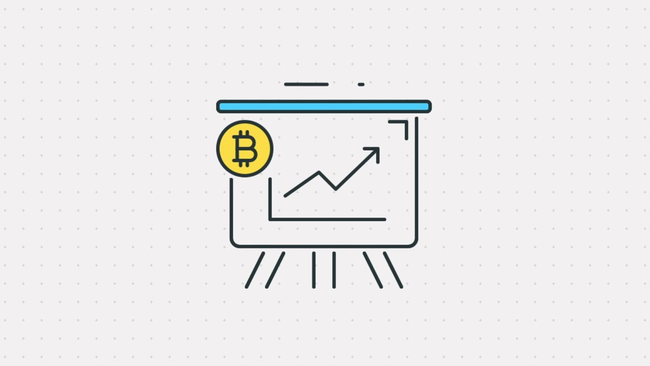 Crypto and blockchain thematics video