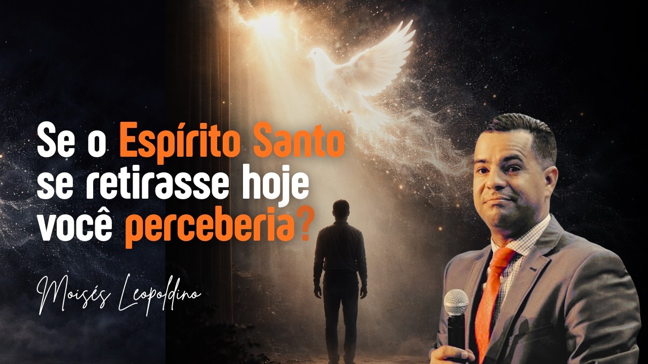 Quando foi a última vez que você chorou na presença? | Moisés Leopoldino