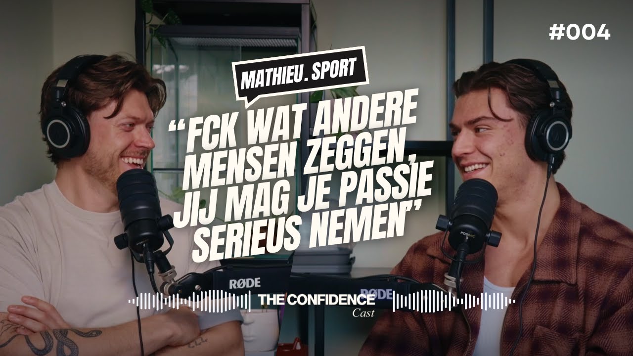 Mathieu.sport over bodybuilding, passie en gezondheid binnen topsport |#004