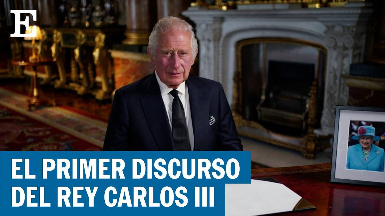 El primer discurso de Carlos III de Inglaterra, en español | EL PAÍS