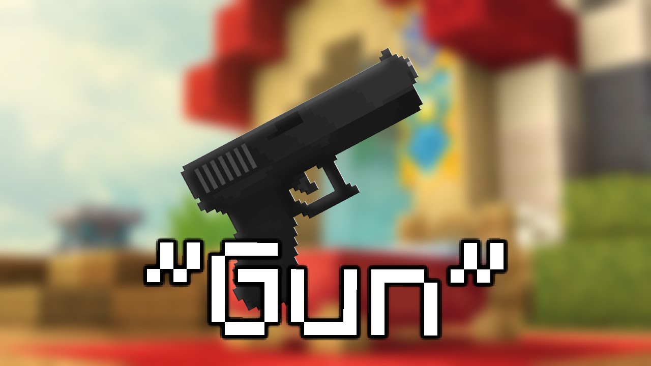 They added GUNS to bedwars