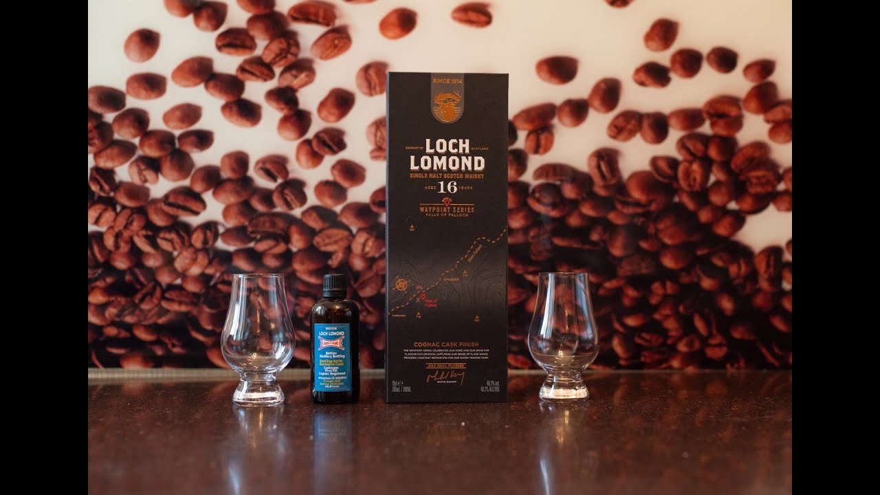 #виски Loch Lomond 16 The Waypoint Congac Finish 46.2% abv.| Loch Lomond 11 Congac Cask  58.9 % abv.
