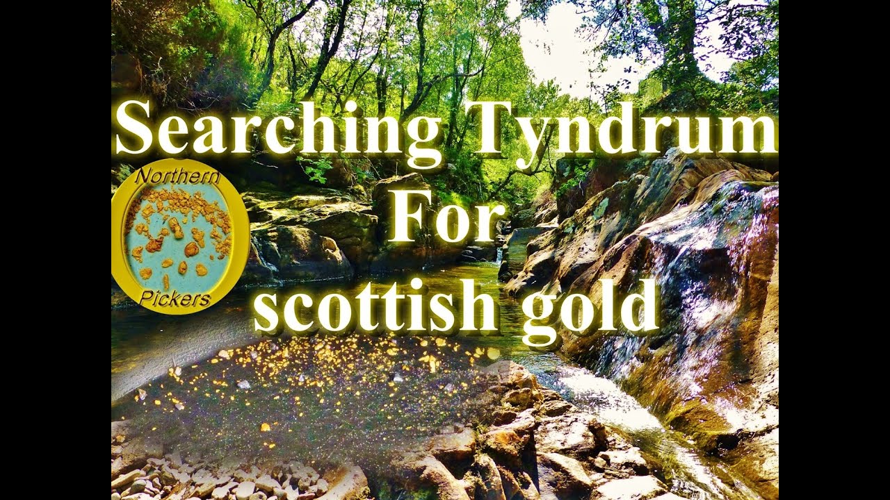 Searching Tyndrum For Scottish Gold