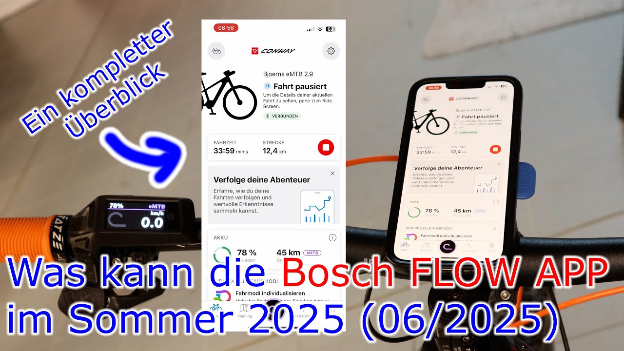 Was kann die Bosch FlowApp im Sommer 2025 (06/2025)