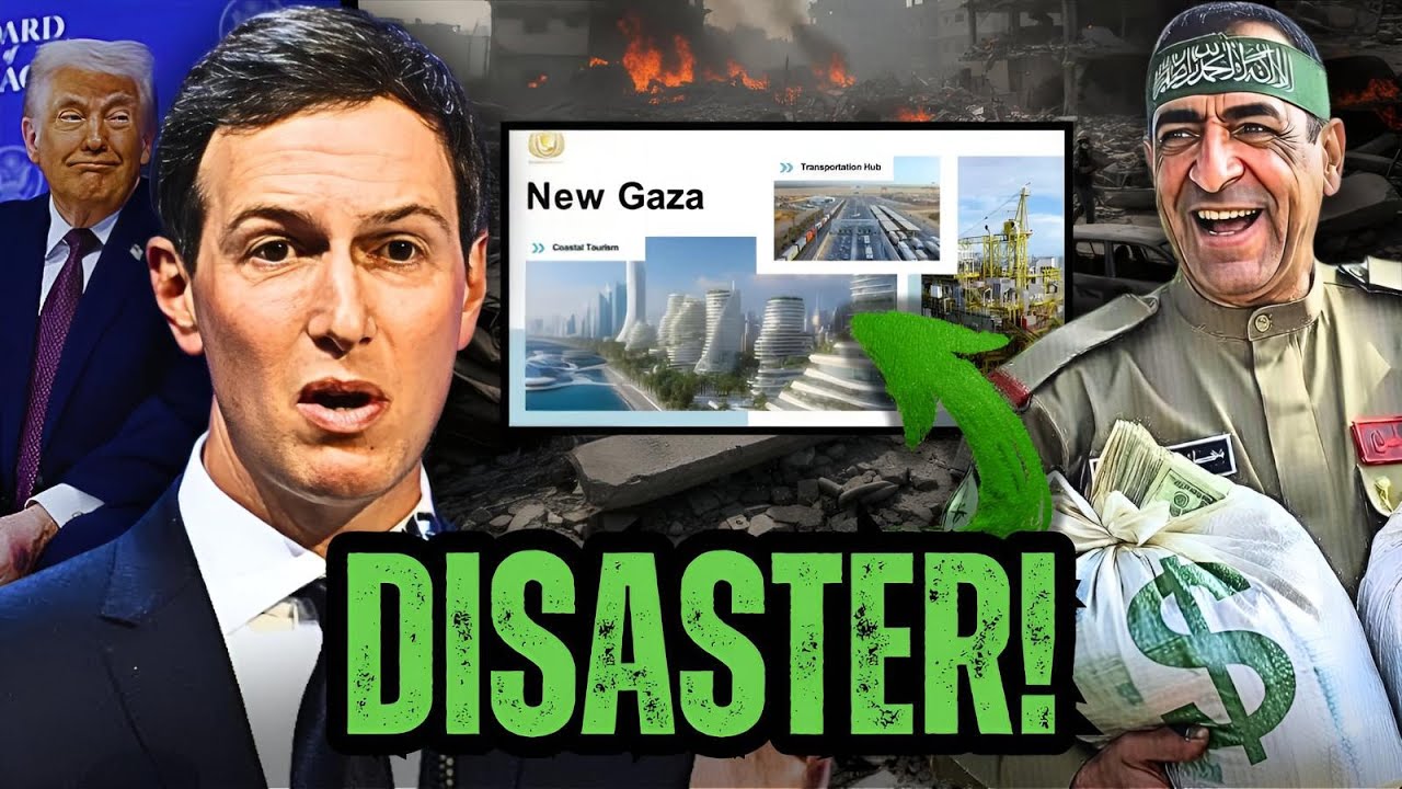 “PURE DELUSION!” Jared Kushner’s Naive Gaza Plan is About To BACKFIRE Badly