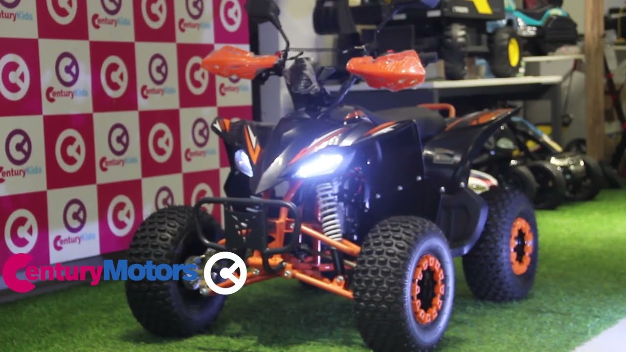 CUATRIMOTO 110CC Precios por mayor - Importaciones Century Motors