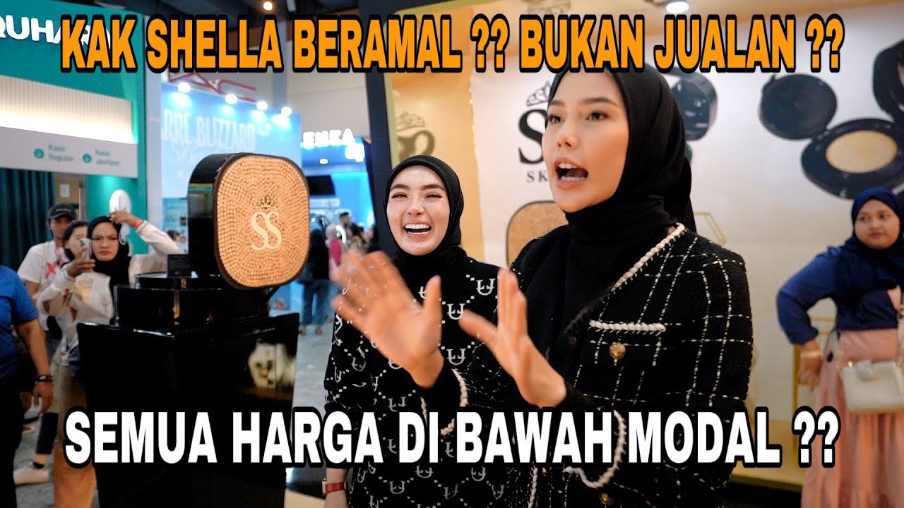 KAK SHELL BERAMAL DI JXB ?? BUKAN JUALAN ??? DI BAWAH HARGA MODAL ???