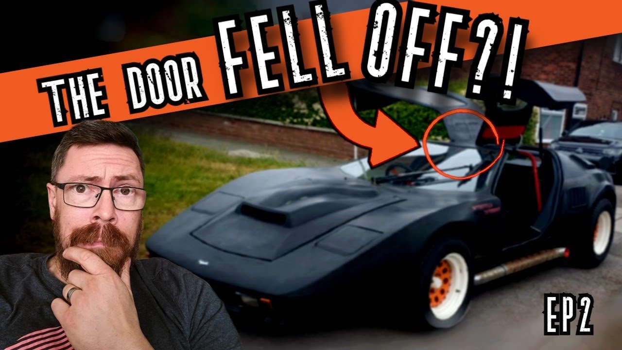 Can I Repair the Eagle SS Gullwing Doors? - EP2