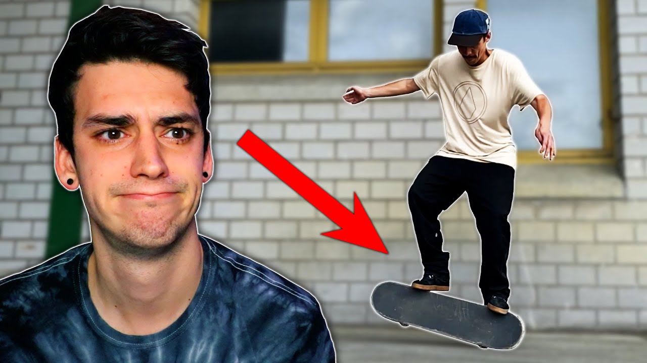 REACTING TO NEVER BEEN DONE SKATE TRICKS!