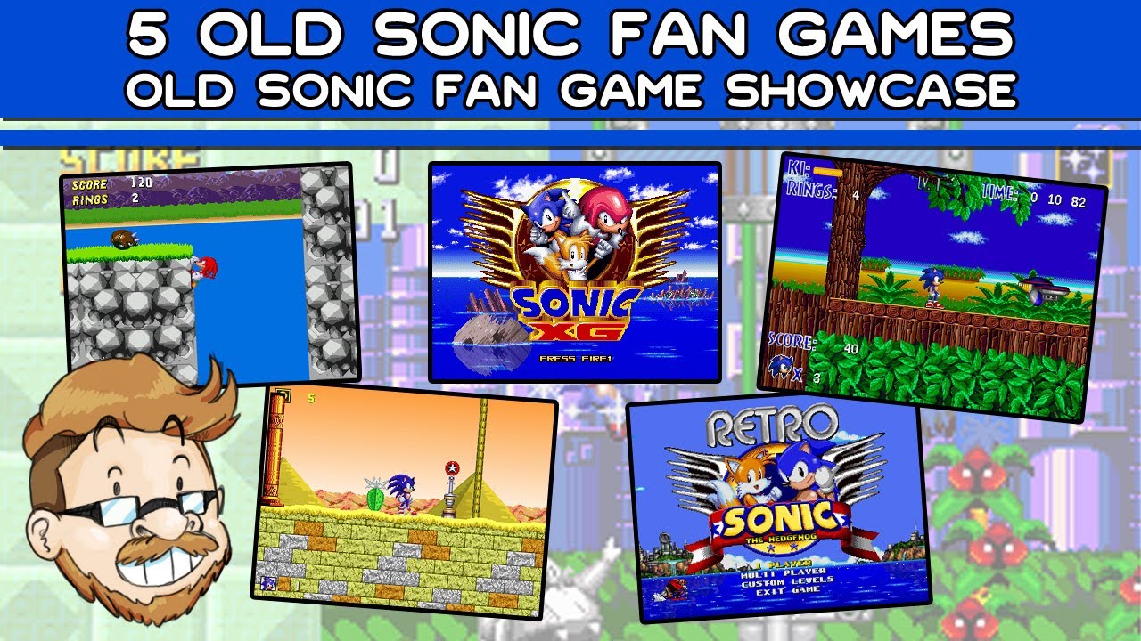 5 Old Sonic Fan Games Worth Checking Out