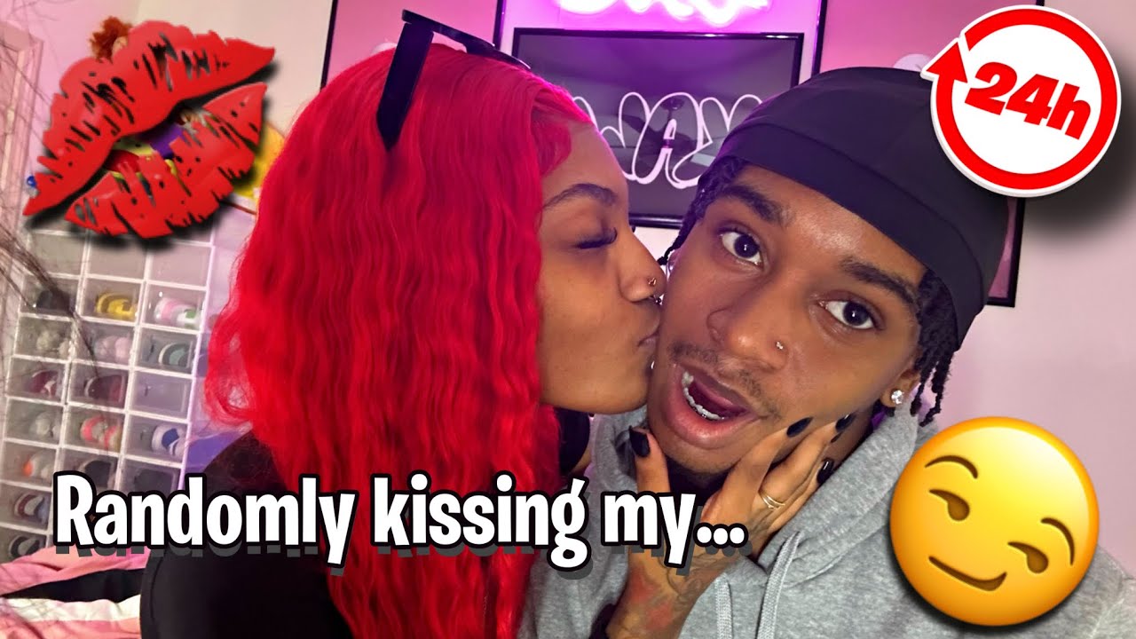 RANDOMLY KISSING MY…DURING ARGUMENTS 😍💦(GONE RIGHT) #roadto100k  @kambutler