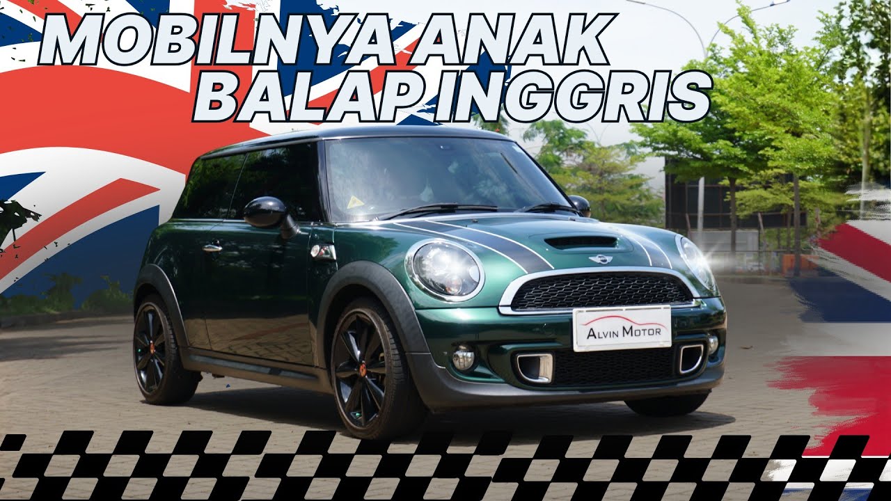 MINI COOPER S | KEREN NGGA HARUS MAHAL