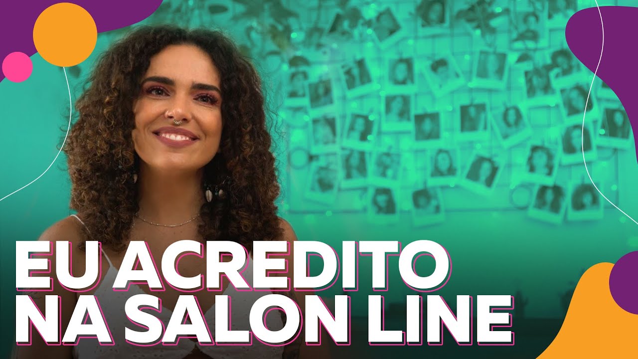 Como me Tornei Embaixadora Salon Line com JuJu Franceschi
