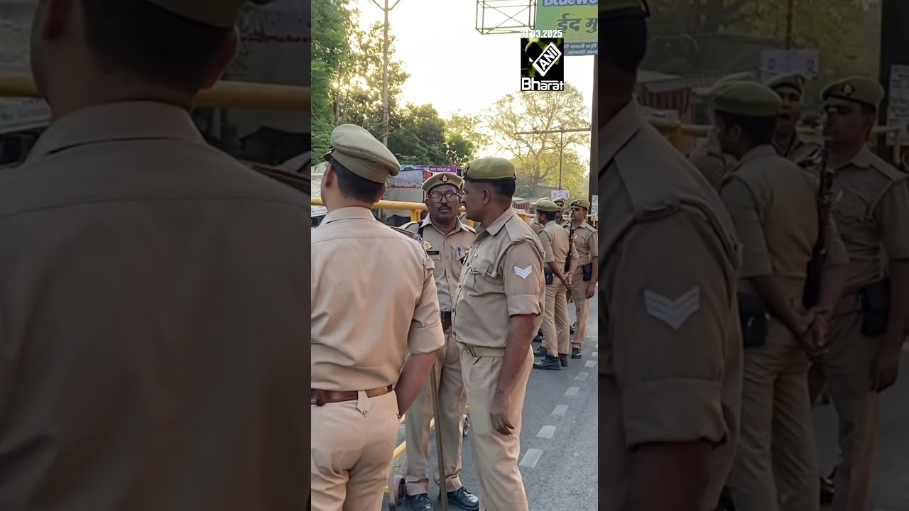 कानपुर में ईद उल फितर को लेकर सुरक्षा की गई कड़ी