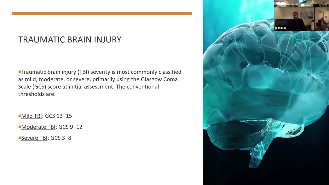 2025.12.09 - CWRU SMGR: Dr. John Das - Insomnia and Traumatic Brain Injury