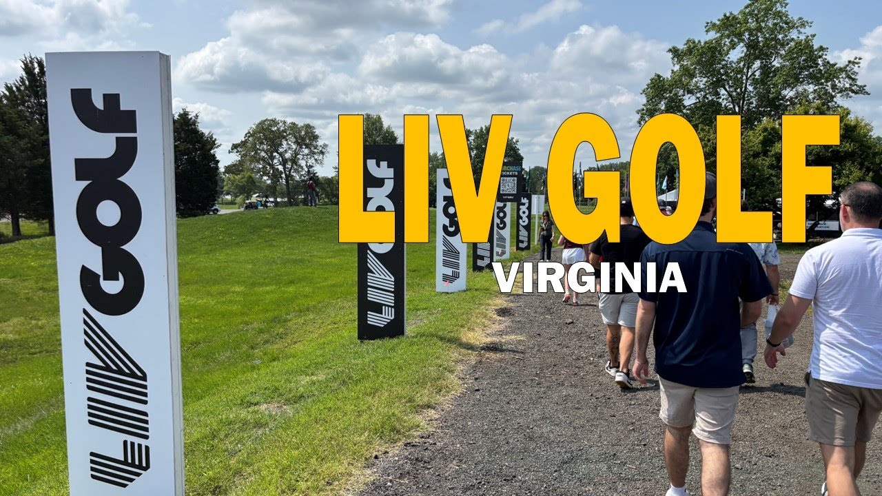 I went to a LIV Golf Event - Virginia 2025 at RTJ.