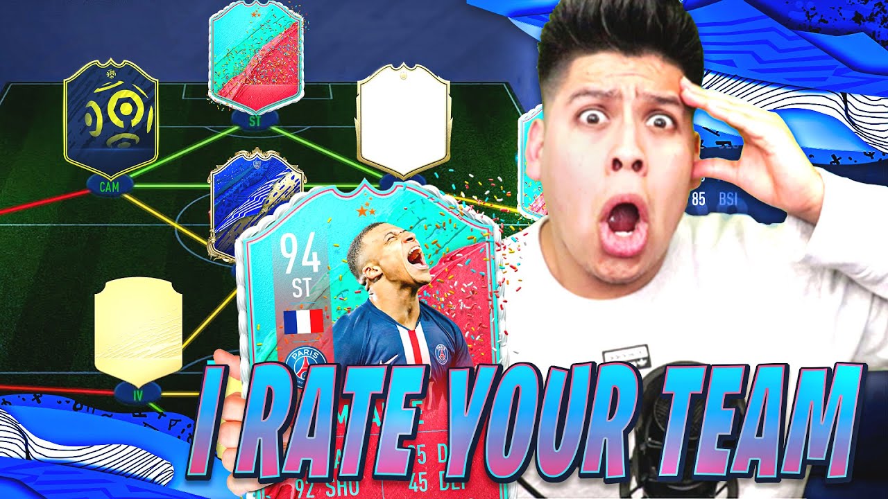 reviewing YOUR teams! | FT. FUT BDAY I rate YOUR teams! | FIFA 20