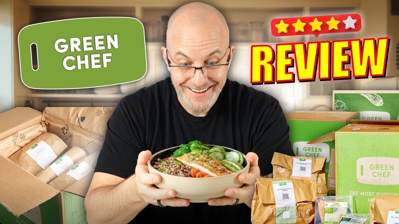 Обзор Green Chef | Сертифицированные органические блюда для занятых людей, придерживающихся здоро...