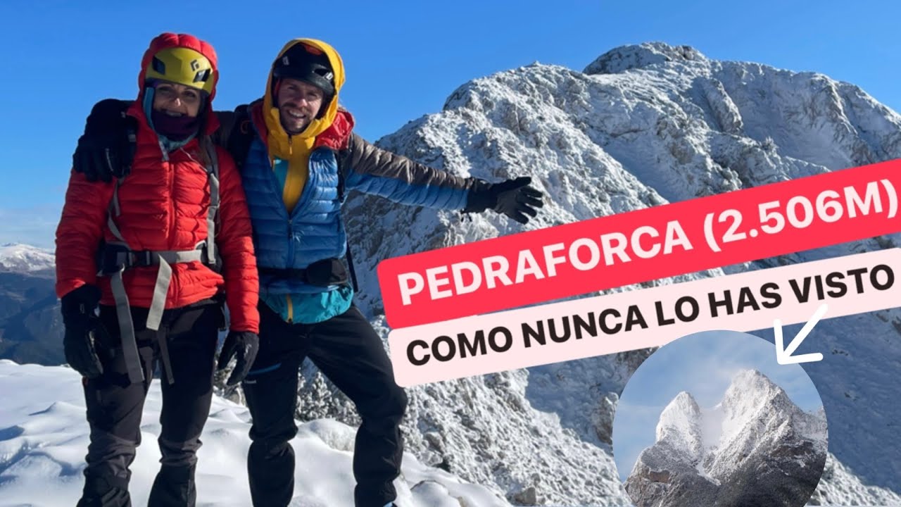 La montaña más 😱ESPECTACULAR de Cataluña🤔PEDRAFORCA🏔
