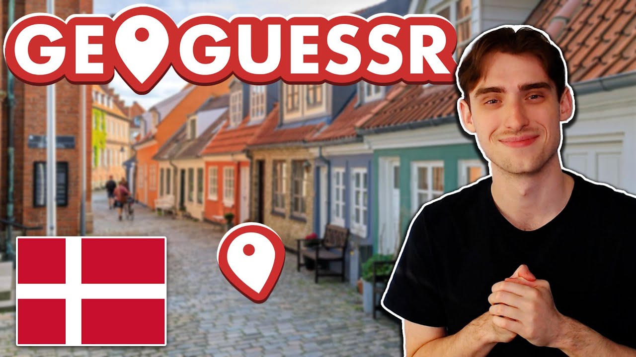 Getting a GeoGuessr Perfect Score in Denmark With Speed