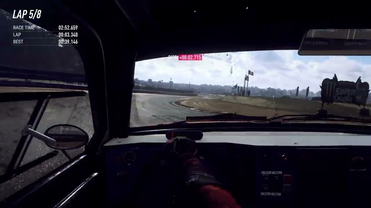 DiRT Rally 2.0 – Lohéac Bretagne, France | Wet | 00:39.146 | Group B | Lancia Delta S4