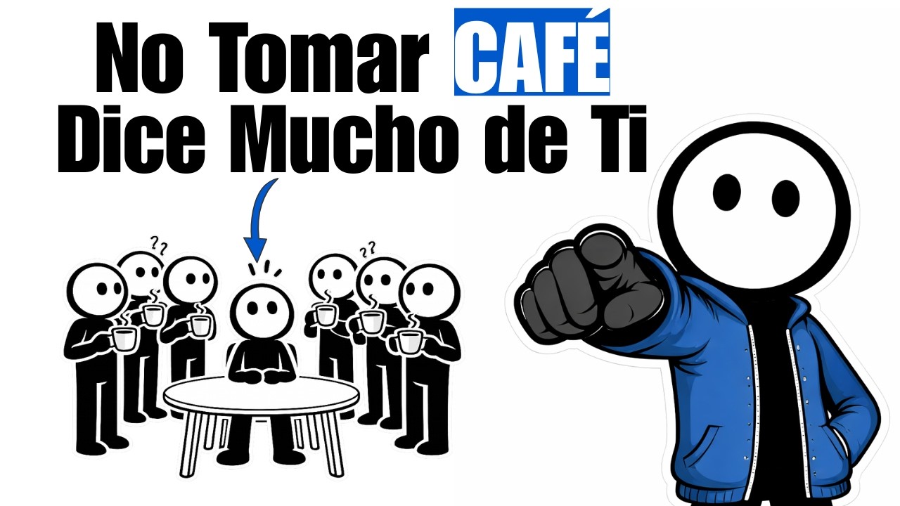 Psicología de las Personas que NUNCA Necesitan Café (y No es Casualidad)