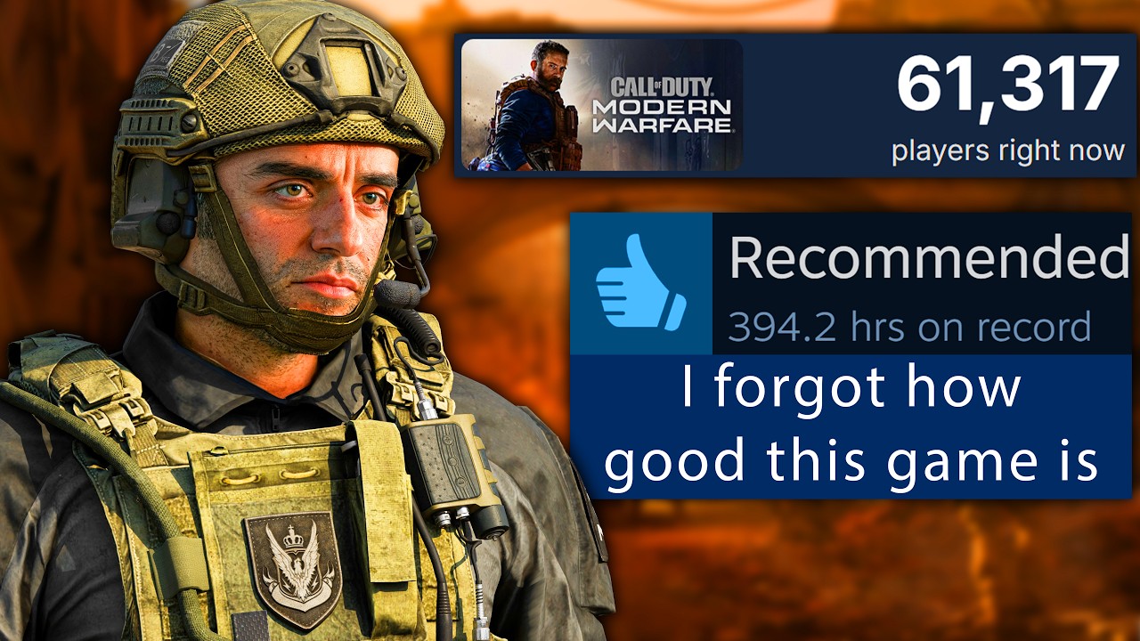 Somehow Modern Warfare 2019 returned