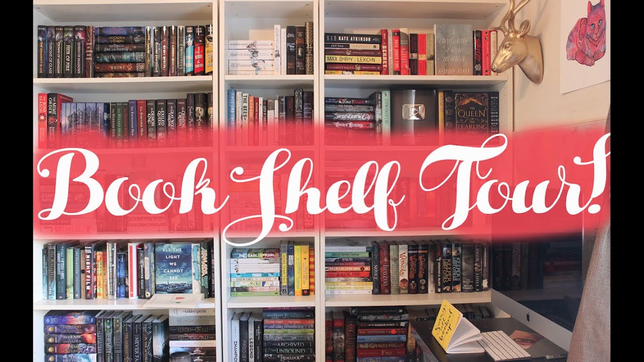 BOOKSHELF TOUR 2015
