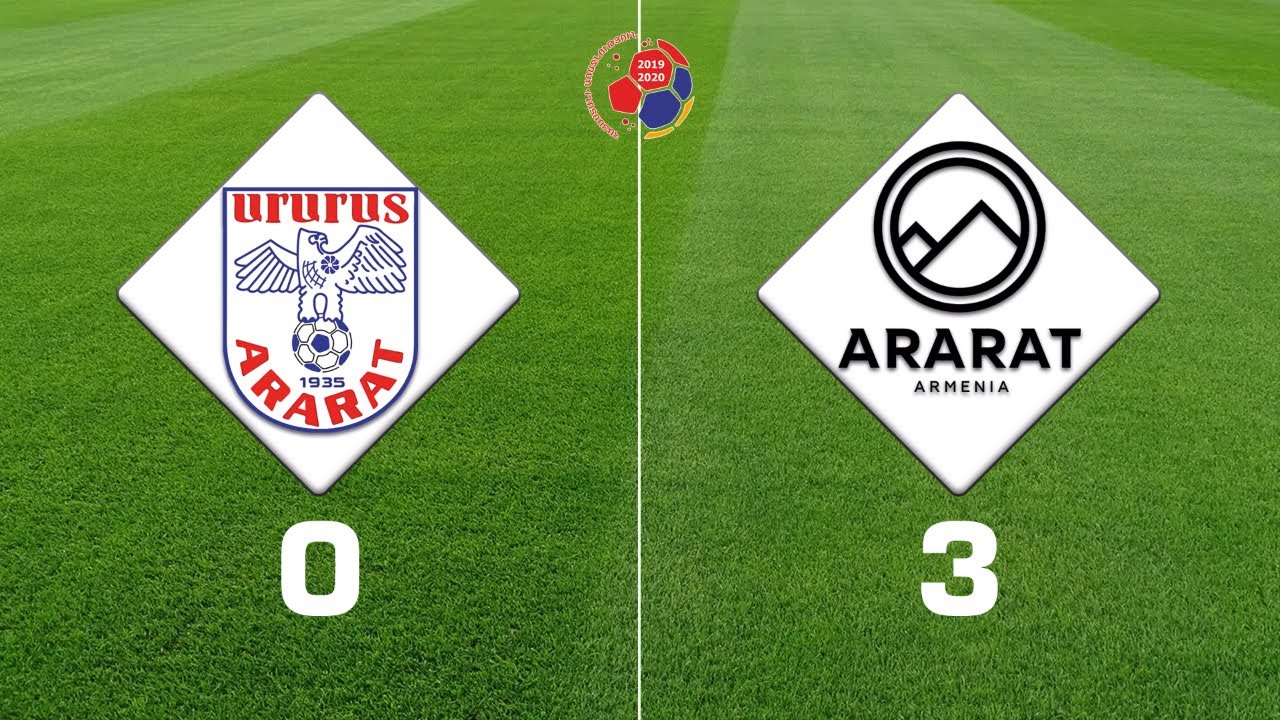 Ararat - Ararat-Armenia 0:3, Armenian Premier League 2019/20, Week 16