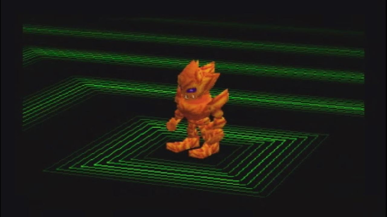 Digimon World (PS1) - A Simple Digivolution Guide (Digivolve into Meramon)