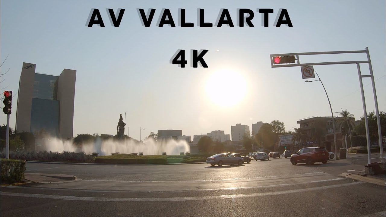 Av Vallarta de Este a Oeste (desde Minerva) - Guadalajara M&eacute;xico | 4ak