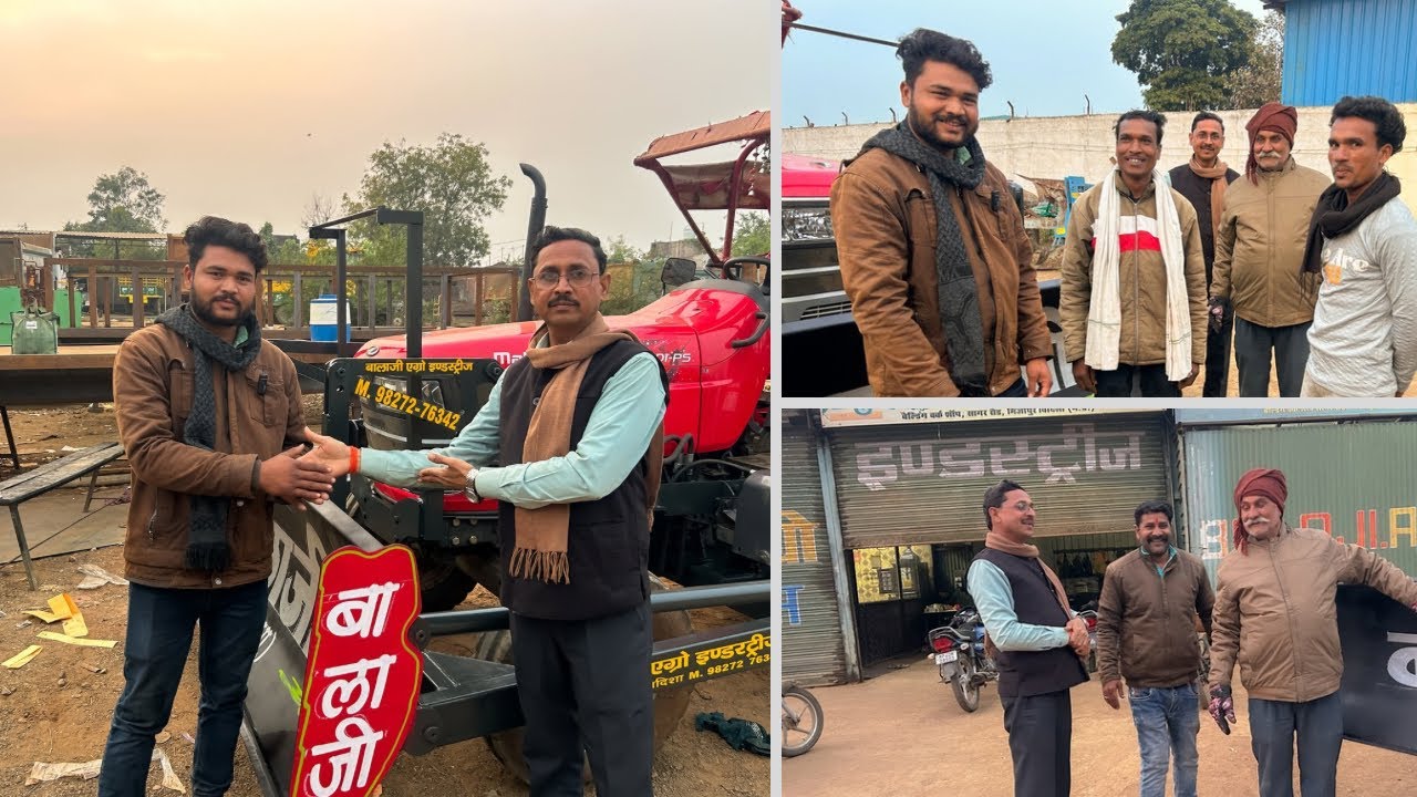 इन्होंने हमारे काम की इतनी प्रसंशा की तो बालाजी वालो ने धन्येबाद बोला || 