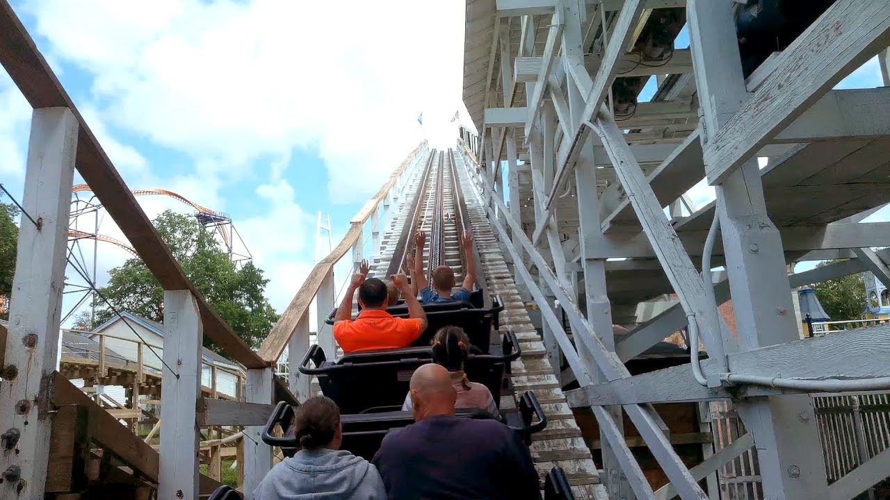Wildcat Back Row POV (2025) Lake Compounce