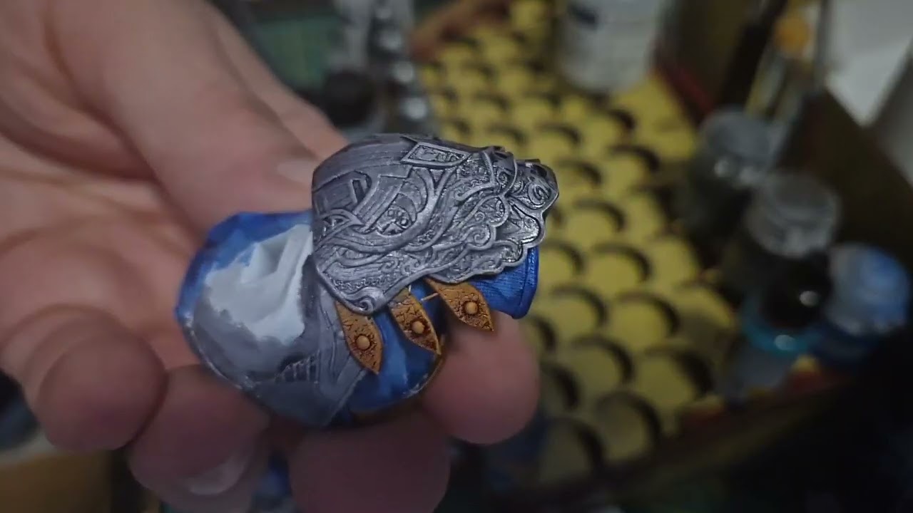 ELDEN RING NIGHTREIGN 3DPRINT STATUE  WYLDER PAINTING PART8