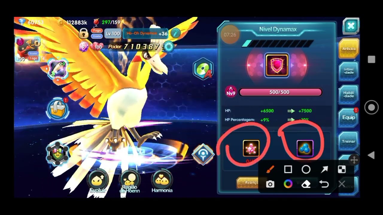ORIGEM FADAS - COMO ATIVAR ESCUDO DYNAMAX?