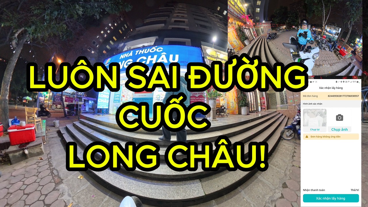 Ông Long Châu ăn ở thế nào mà cứ bị XanhSM nó gây khó dễ nhỉ?