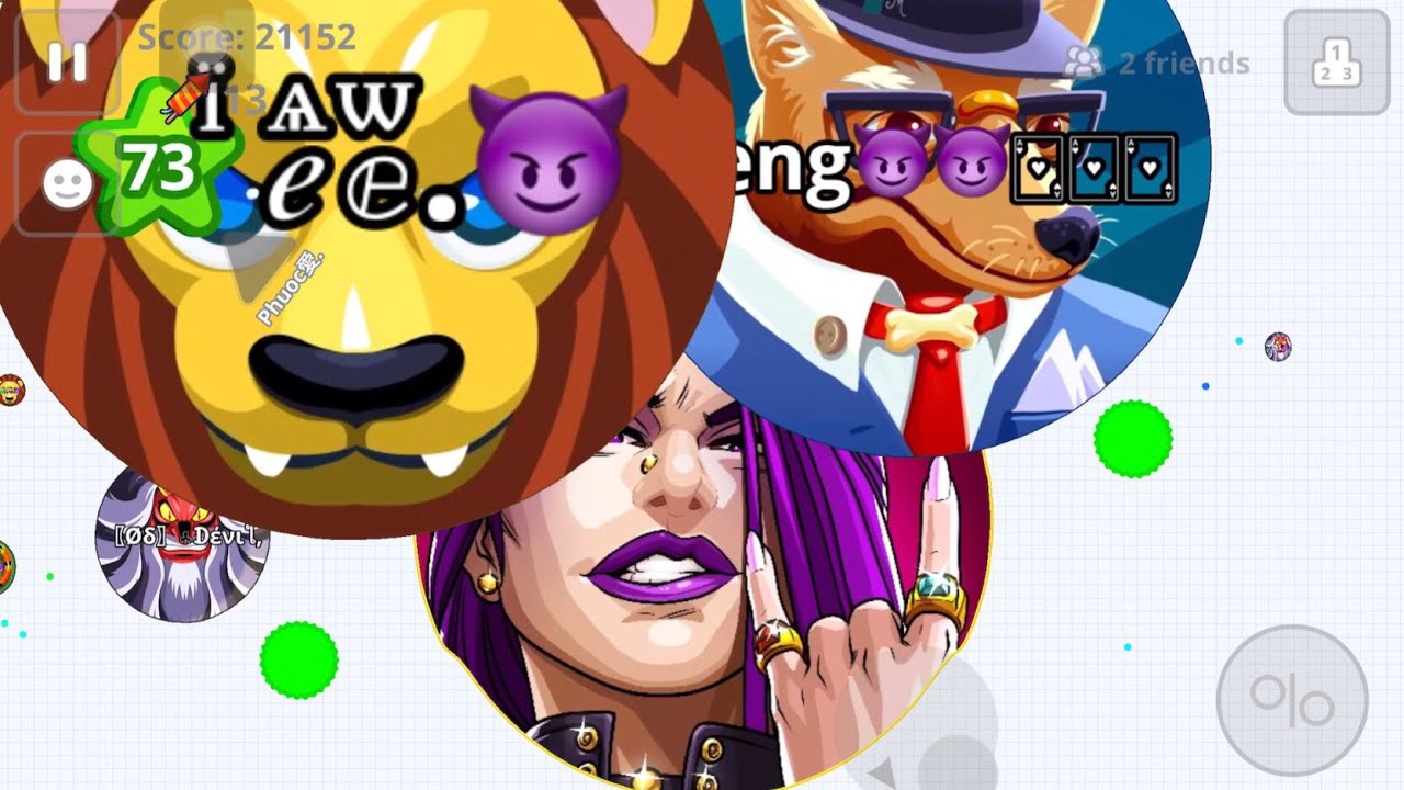 THE REVENGE 😤(AGARIO MOBILE)