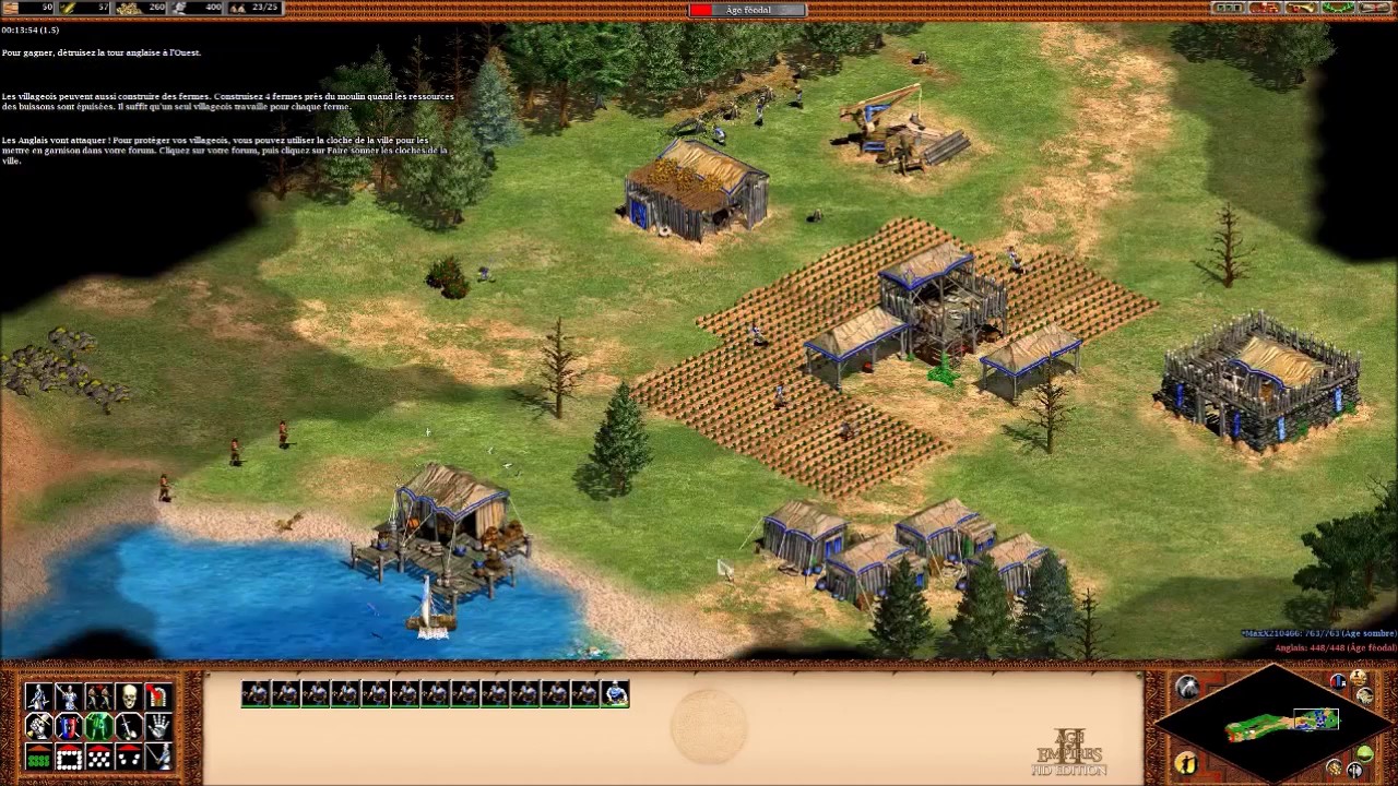 Age Of Empire II HD - Episode 1 - Didactitiel