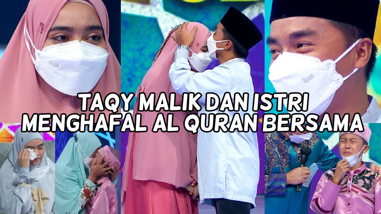 CURAHAN HATI TAQY MALIK TERHADAP ISTRI - IQRA