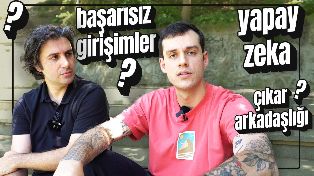 YAPAY ZEKA, YENİ CHALLENGE'LAR, PARA VE MUTLULUK | 