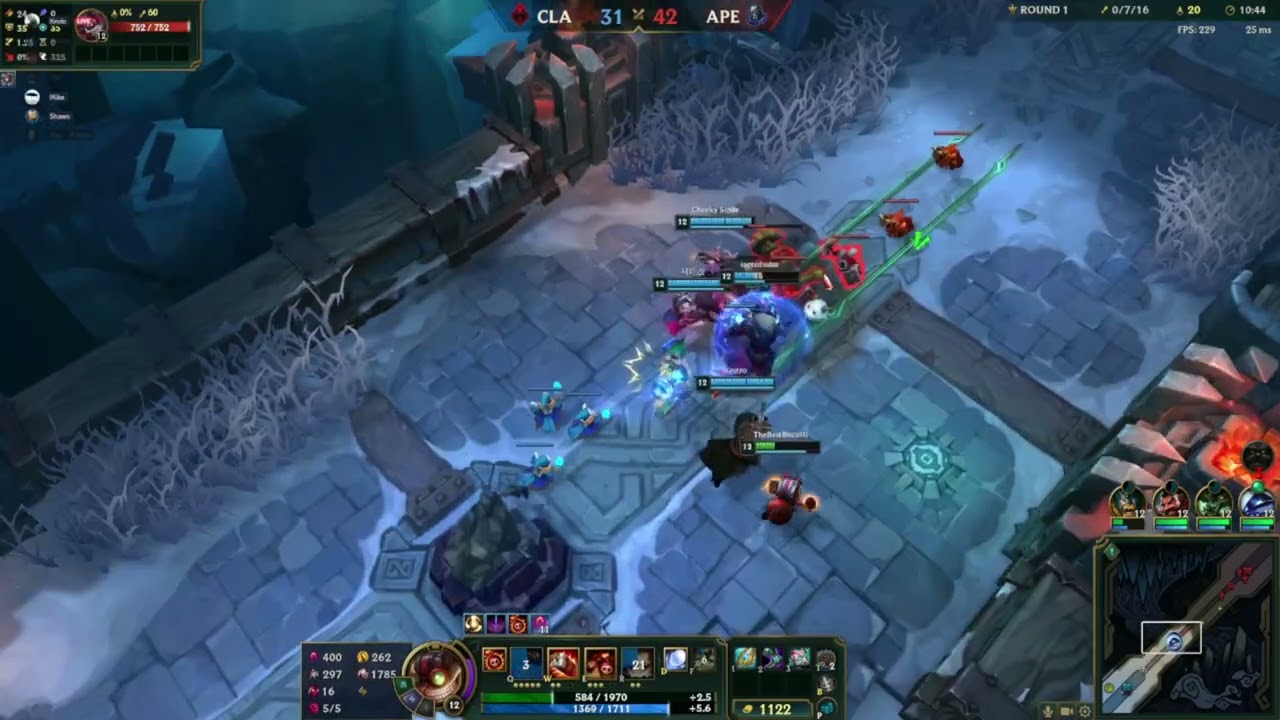 ARAM CLASH WITH THE PORO FAM