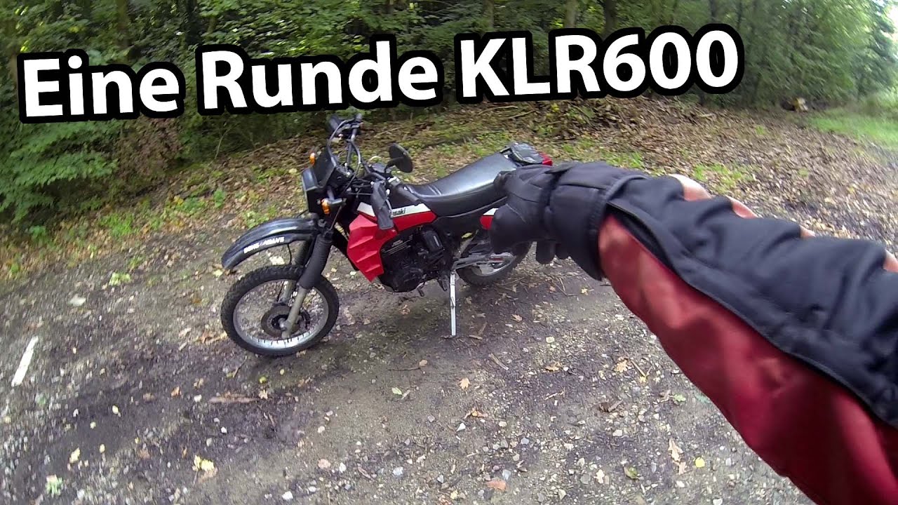 Wie läuft's mit der KLR? │Kawasaki KLR 600│